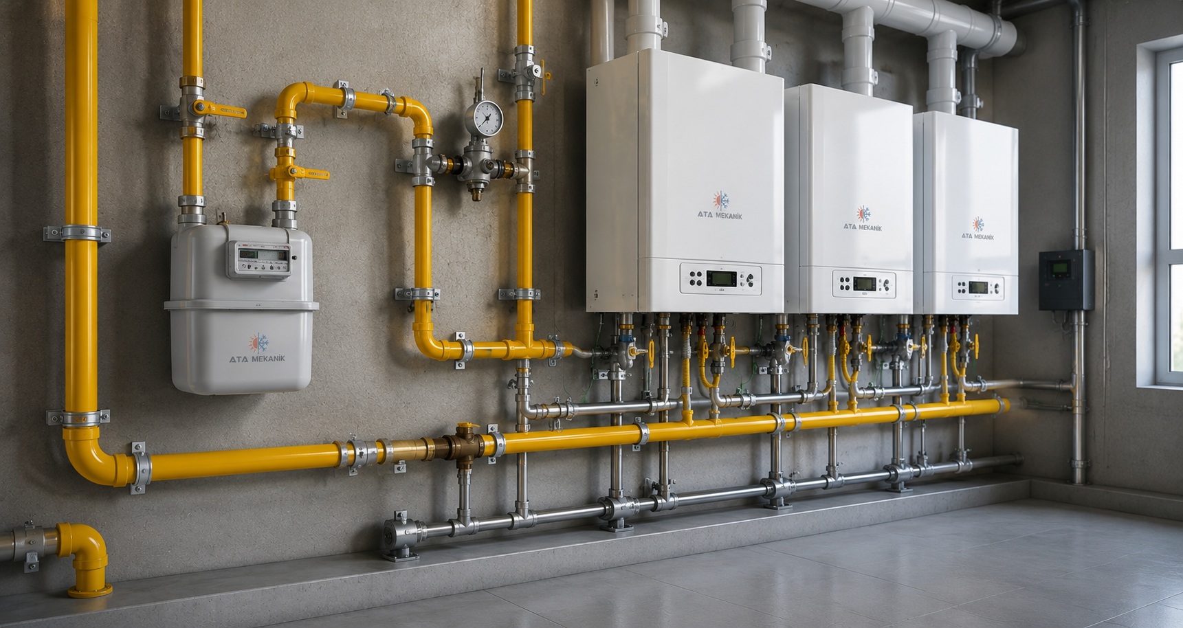 Doğalgaz Tesisatı Hizmetleri